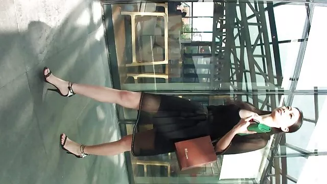 Nóng khiêu dâm, không giấy đăng ký  Tóc đỏ điếm đức tính tình người lạ ở xxx nhất ban trong xe
